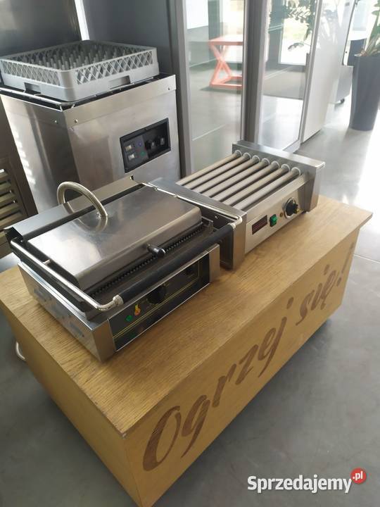 Zestaw do robienia hotdogów Kazuń Polski