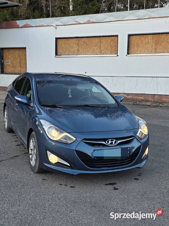 Sprzedam Hyundai i40 niebieski Nowa Ruda