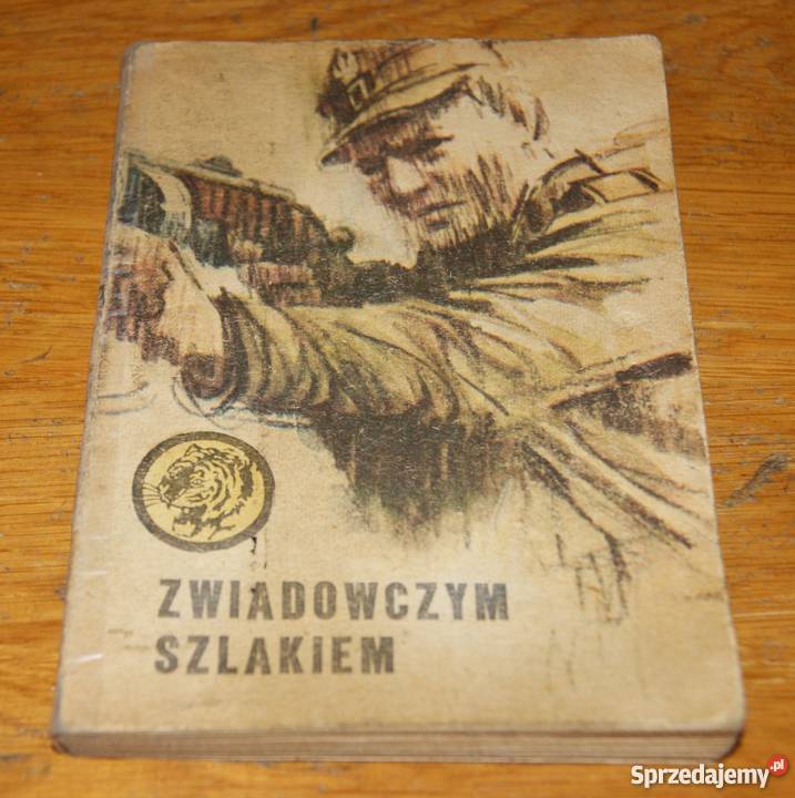 Żółty Tygrys Zwiadowczym szlakiem 1681 Książki i Podręczniki