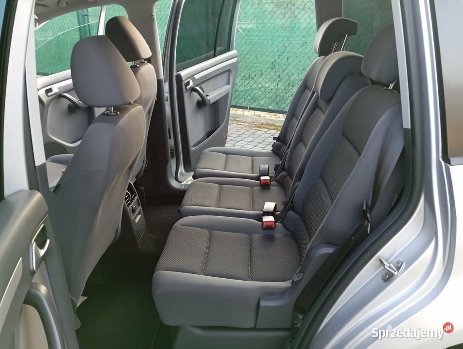 TOURAN ŁADNY 16 TDI 1 WŁAŚĆ ZAREJESTR światła do jazdy dziennej