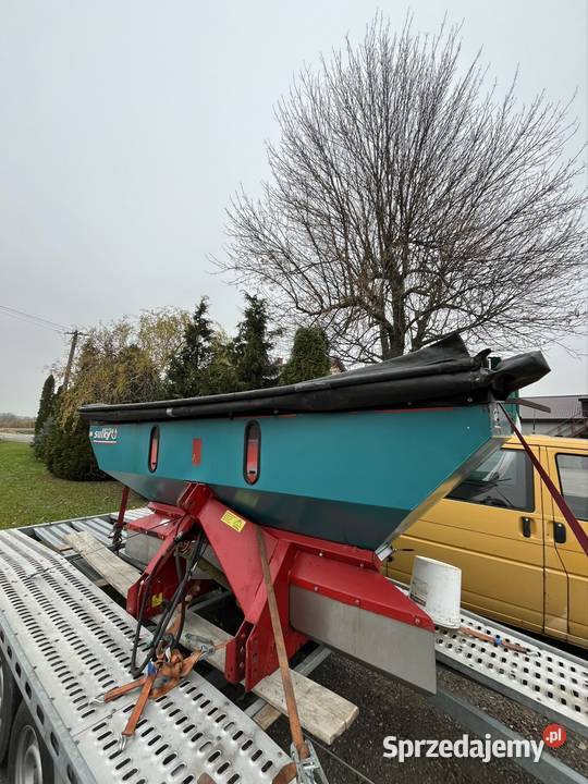 Sprzedam rozsiewacz sulky 2400 hydraulicznie Sulky Rozsiewacze nawozów Strugi