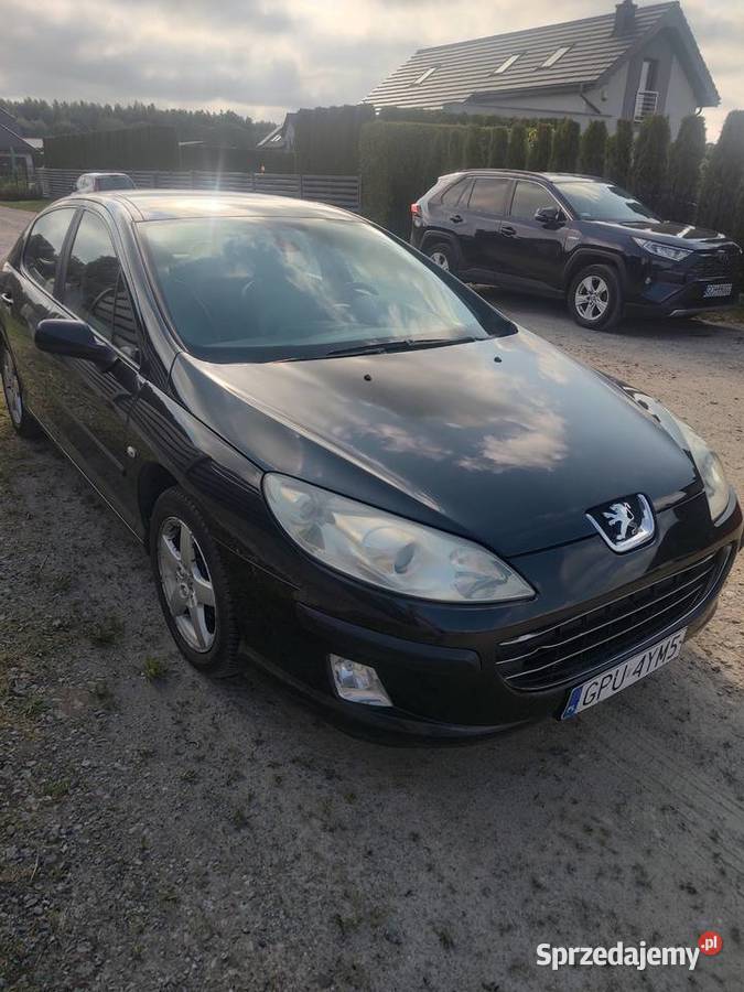Peugeot 407 benzyna gaz Rekowo Górne sprzedam