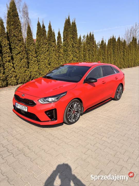 Kia Proceed GT pełny VAT Płock