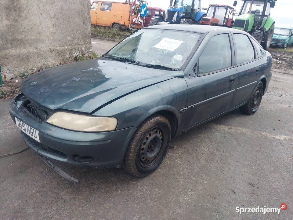 OPEL VECTRA B 1816V AUTO NA CZĘŚCI WYSYŁKA FV kujawsko-pomorskie Brodnica sprzedam