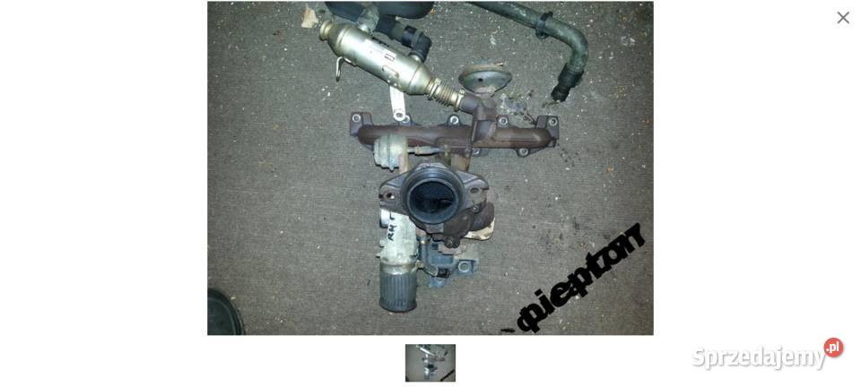 chłodniczka egr 9640843480 peugeot 807 20hdi RHT Jelcz-Laskowice