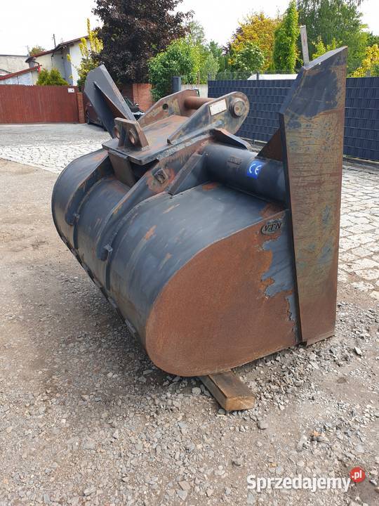 Łyżka do koparki trapezowa Lehnhoff MS21 25 HS21 Kędzierzyn-Koźle