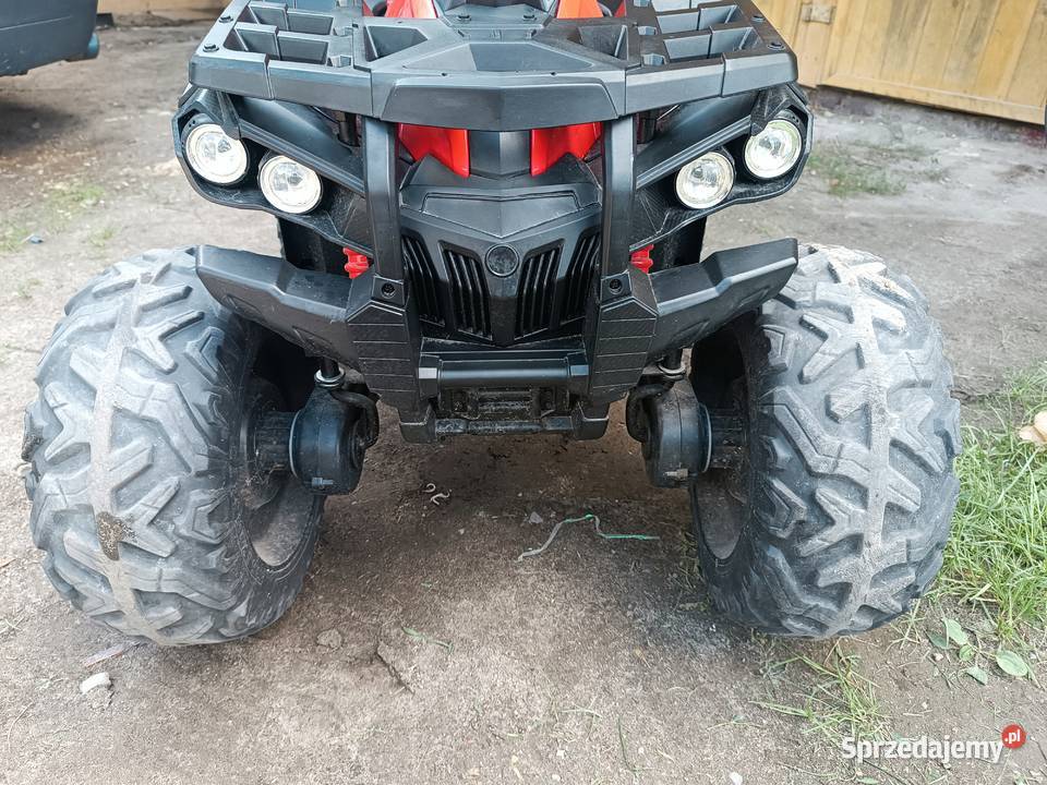 Quad elektryczny 4x4 Zwierzyniec