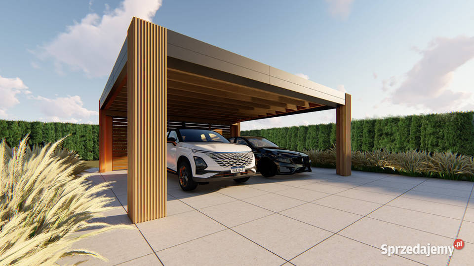 Wiata garażowa Ankona 7M Warszawa