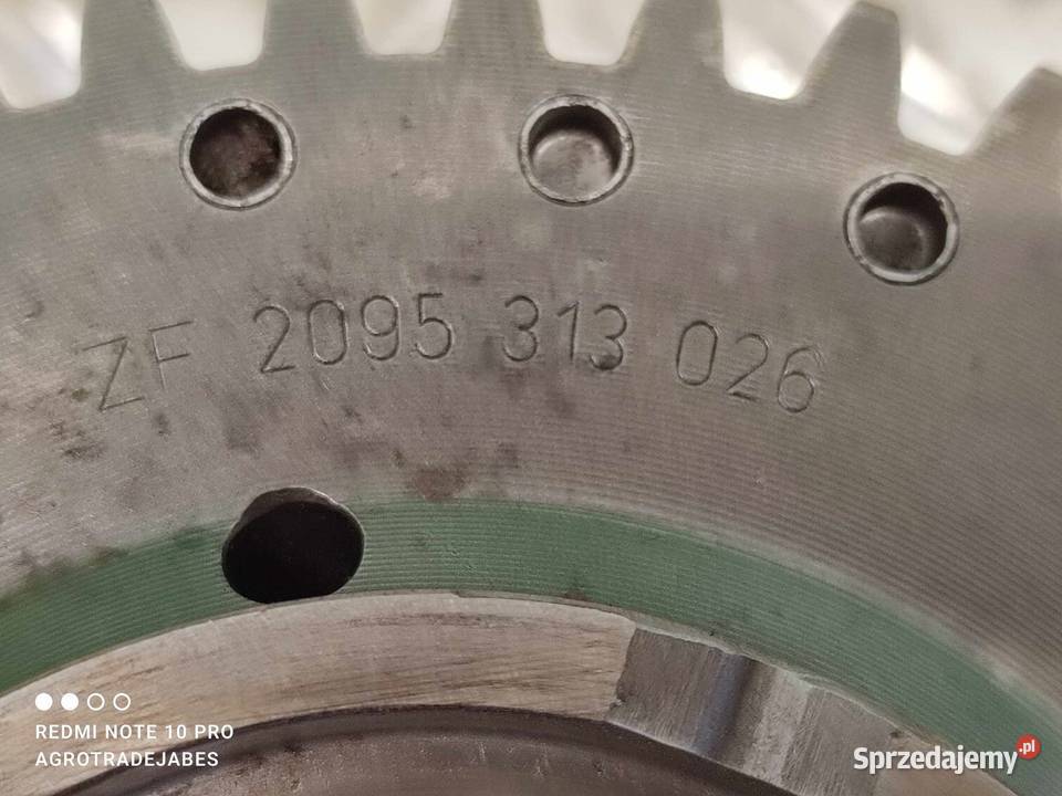 Tryb kosza skrzyni Deutz Fahr Agrotron 100 ZF wielkopolskie Wilkowo sprzedam