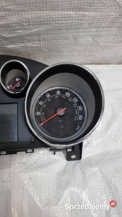LICZNIK ZEGARY OPEL ASTRA IV 4 17 CDTI ANGLIK UK sprzedam