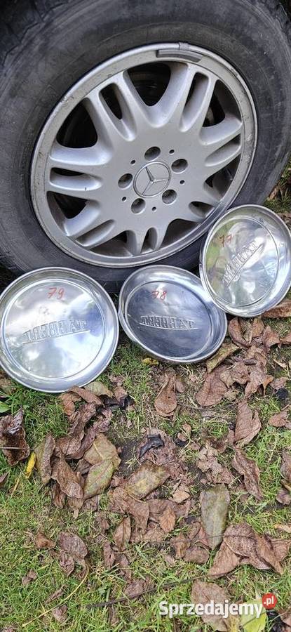 Kołpak 77 78 albo 79ChromTabbert Caravan Barlinek