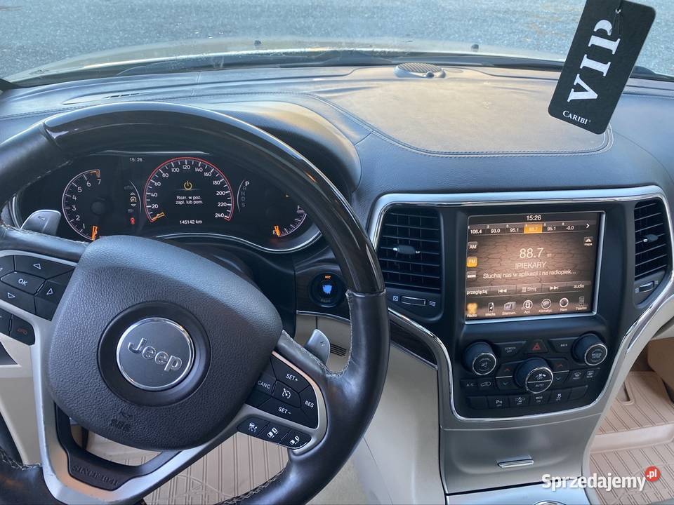 Jeep Grand Cherokee OVERLAND z silnikiem 36 V6 radio Rybnik