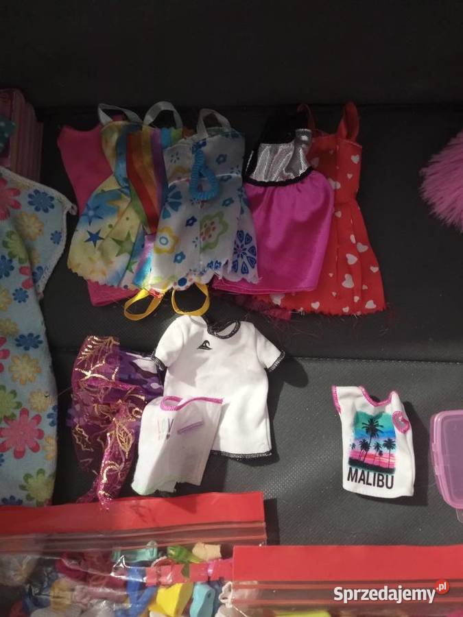 Zestaw lalki barbie łódzkie Łódź