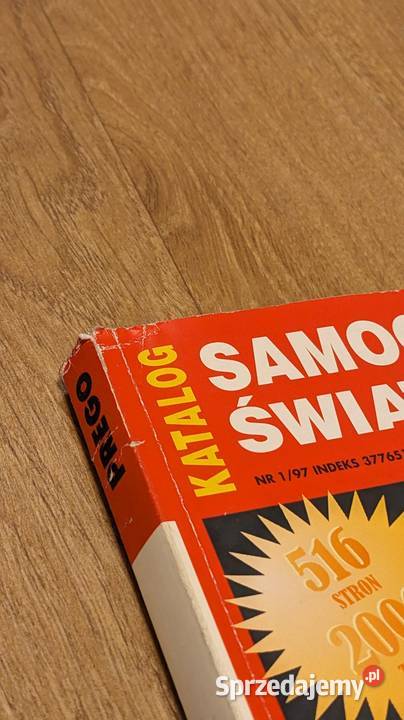 Katalog Samochody Świata 1997 1998 2000 Warszawa