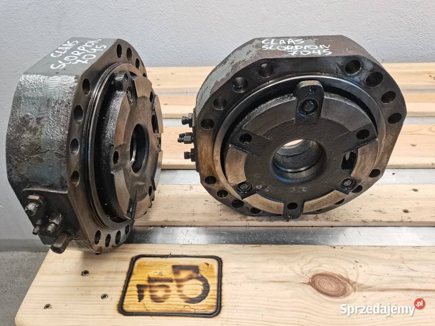 Claas Scorpion 7040 Siłownik hamulca wielkopolskie Wilkowo