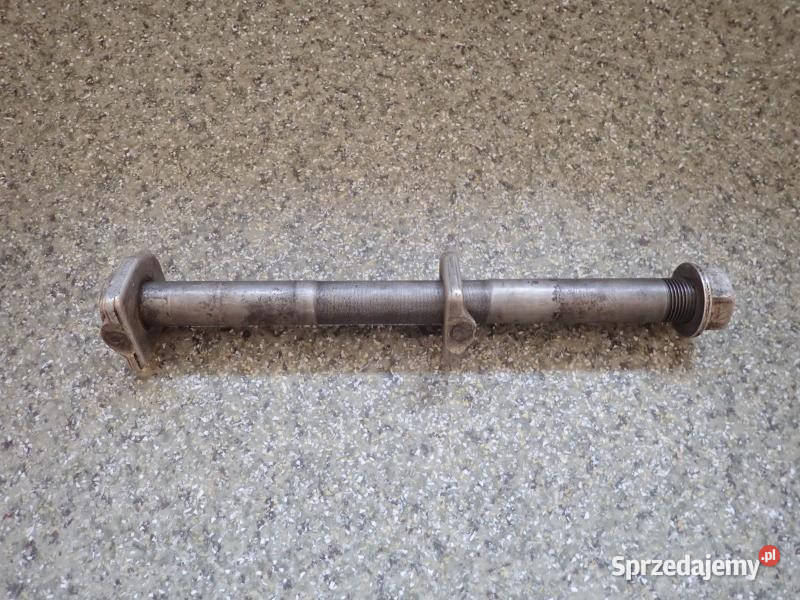 OŚ OŚKA KOŁA TYŁ 20MM NAPINACZE KTM EGS 125 GS lubuskie Strzelce Krajeńskie sprzedam