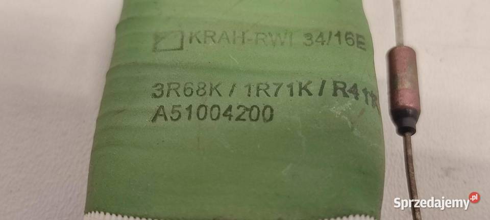 OPEL MOVANO FIAT DUCATO REZYSTOR DMUCHAWY 2024 sprzedam