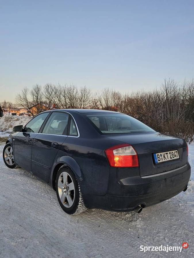 Audi a4 b6 2002 18t Lublin