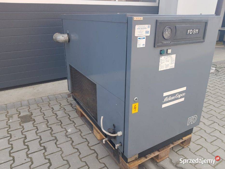 Osuszacz Atlas Copco FD511 wielkopolskie