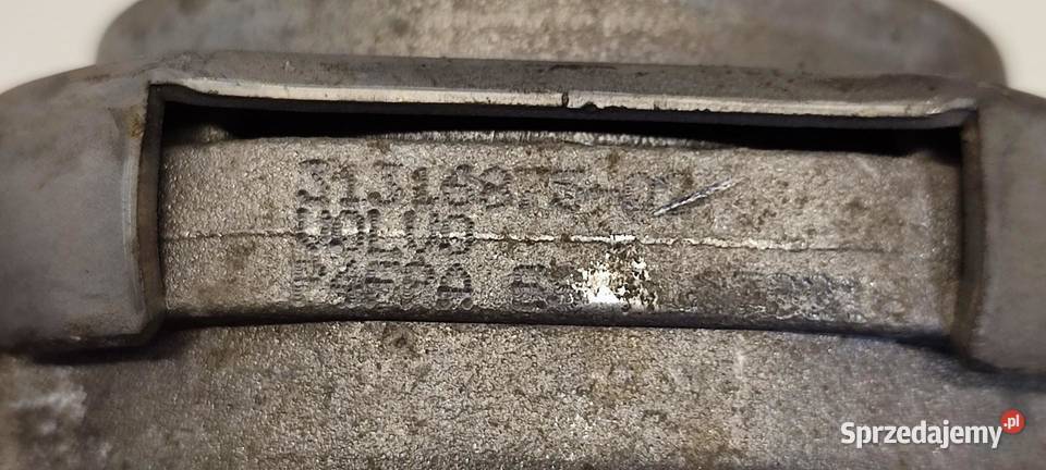 VOLVO XC60 ŁAPA PODUSZKA SILNIKA 31316875