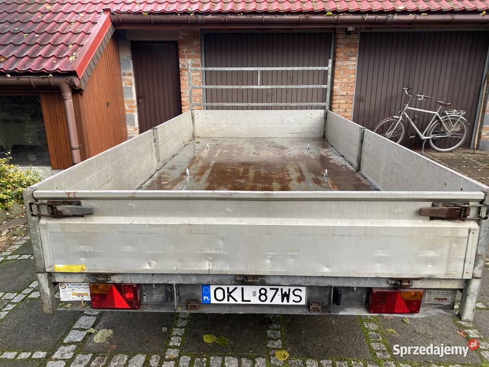 przyczepa towarowa towarowe Kluczbork