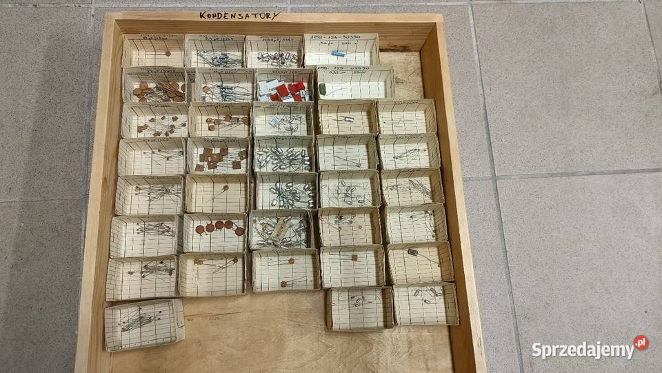 Kondensatory ceramiczne zestaw Pallad Pozostałe Szczecin