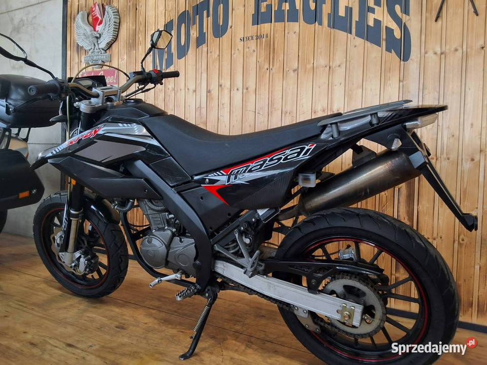 Masai Inny Przepiękny MASAI XRAY 125 SUPERMOTO wielkopolskie Stare Miasto sprzedam