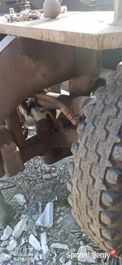 Oś tylna ośka do wózek widłowy Pozostałe