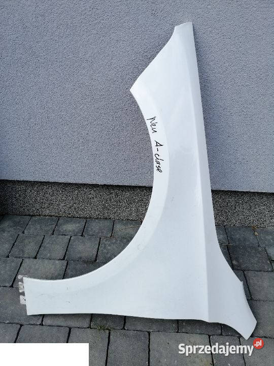 Mercedes a klasa błotnik lewy przód Kozubszczyzna sprzedam