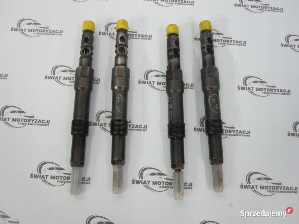 FORD TRANSIT 24 TDCI H9FA 100 wtryskiwacz wtrysk Wtryskiwacze Motoryzacja