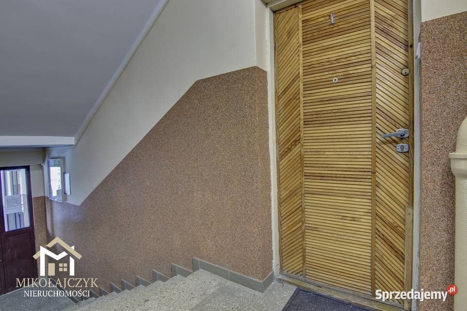 2 pokoje Boh Warszawy parter duży balkon warmińsko-mazurskie