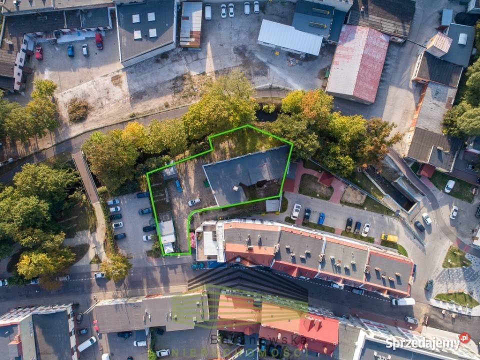Obiekt usługowy z potencjałem w Centrum miasta Gorzów Wielkopolski