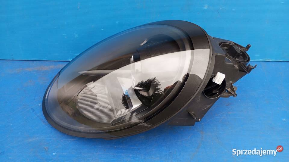 LAMPA LEWY PRZÓD XENON 991631993 PORSCHE 911 991 Nowy Tomyśl