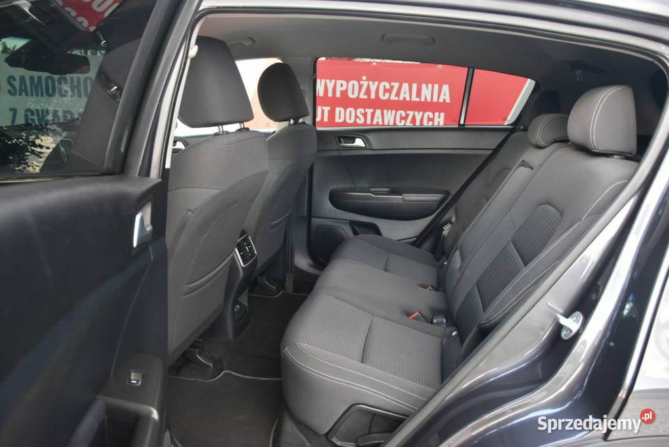 Kia Sportage 17CRDi 141 Automat 2018r NAVi pdc relingi dachowe mazowieckie Kampinos