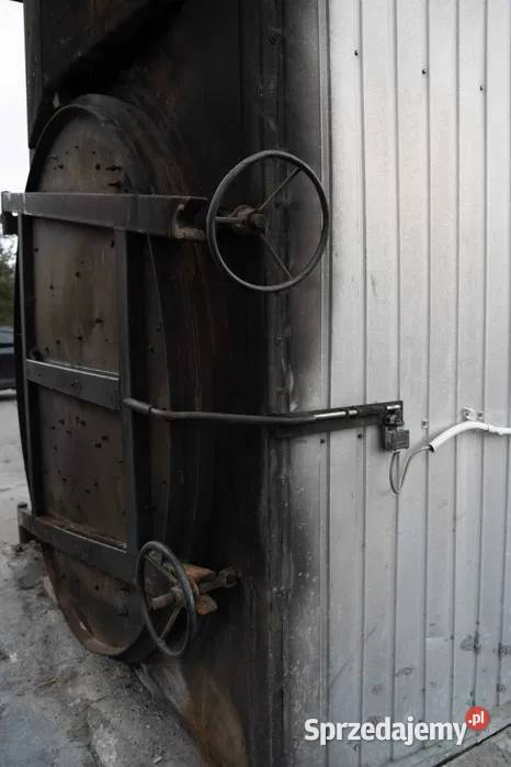 Piec na słomę do suszarni Łukowa