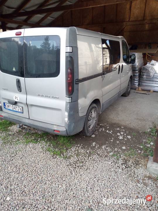 Sprzedam Opla Vivaro brygadowka Wiśniowa sprzedam