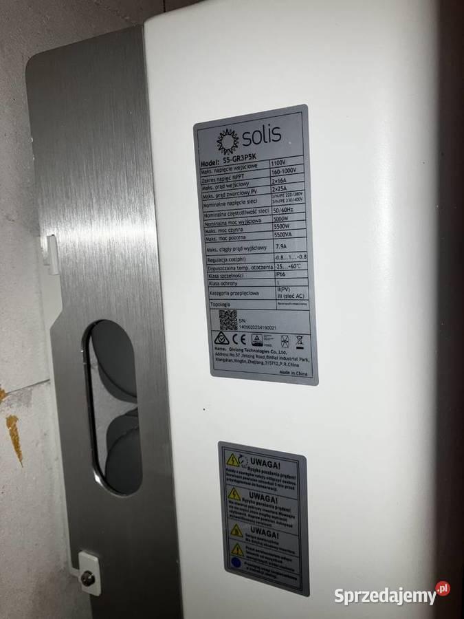 Falownik do instalacji fotowoltaicznej Dąbrowa Górnicza