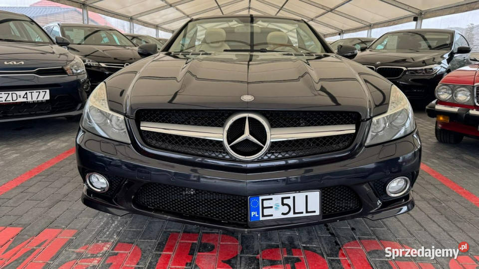 Mercedes SL 550 Mercedes SL 55 R230 20012013 możliwa zamiana Mercedes-Benz Zduńska Wola sprzedam
