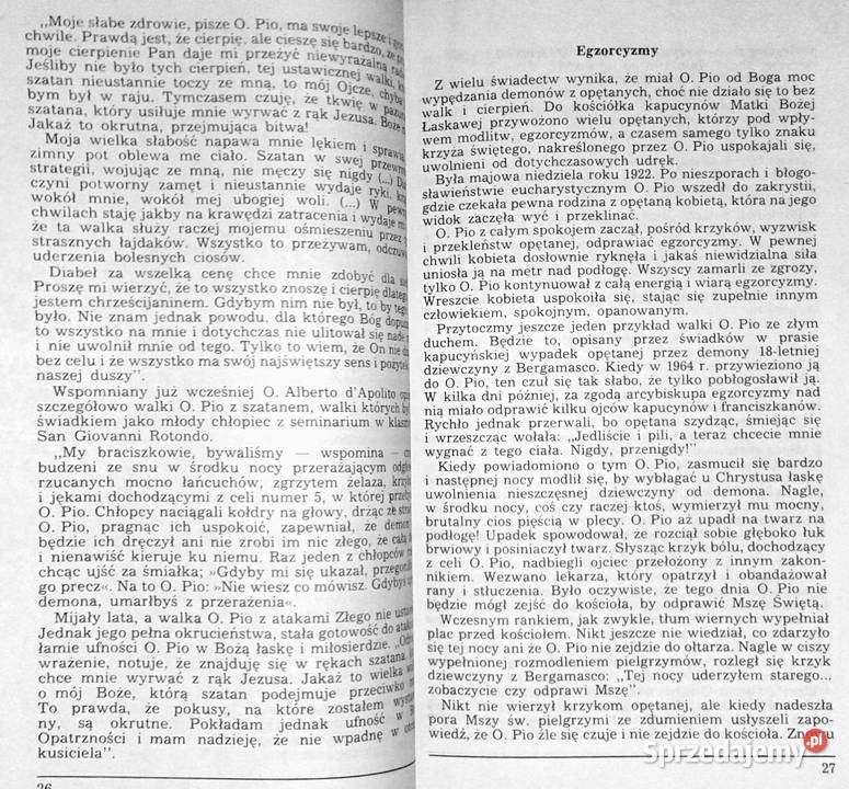 Ojciec Pio Osobowość i posługa w relacjach Chełm