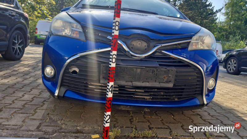 toyota yaris 122014 13 benzyna 99 139000 uszkodzony Yaris Bochnia
