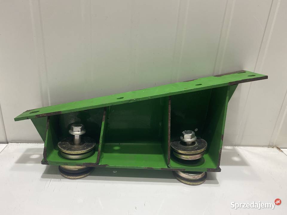 MOCOWANIE PRZEKŁADNI GŁÓWNEJ JOHN DEERE S6670