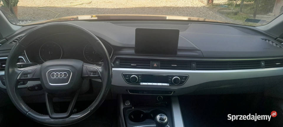 Audi A4 A4 20 TDi Nawigacja klimatronik B9 2015 elektryczne lusterka Dudki