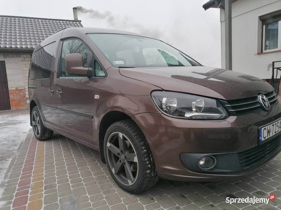 Sprzedam caddy 195000km