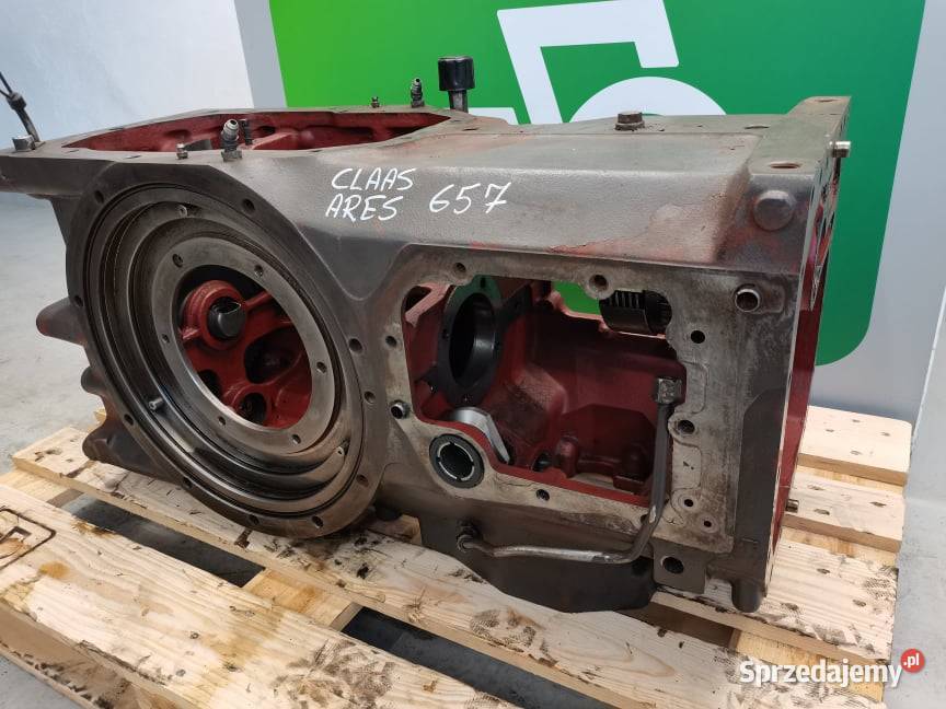 Obudowa dyferencjału 851 B7 Claas Ares 657 Pozostałe Wilkowo