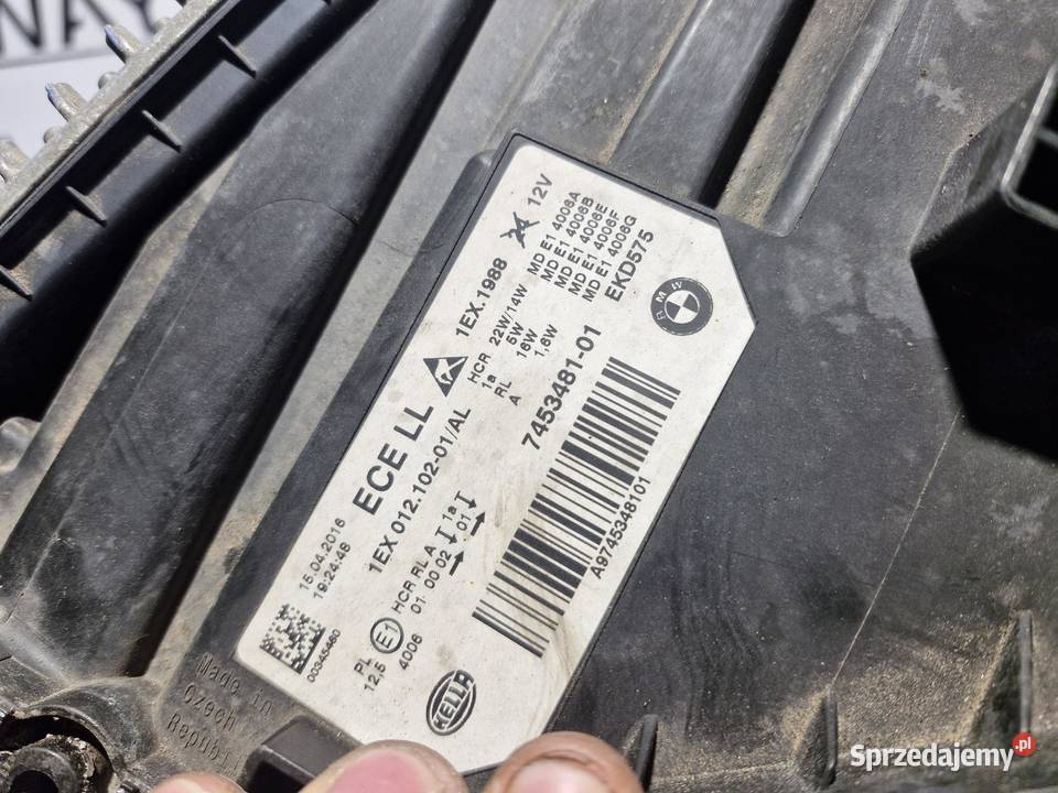 BMW F30 F31 LIFT LCI LAMPA LEWA FULL LED dolnośląskie