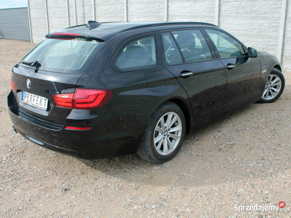 BMW 520 F10 F11 20 D 184 BiXenon SKÓRA Grzane diesel pomorskie Zielenin