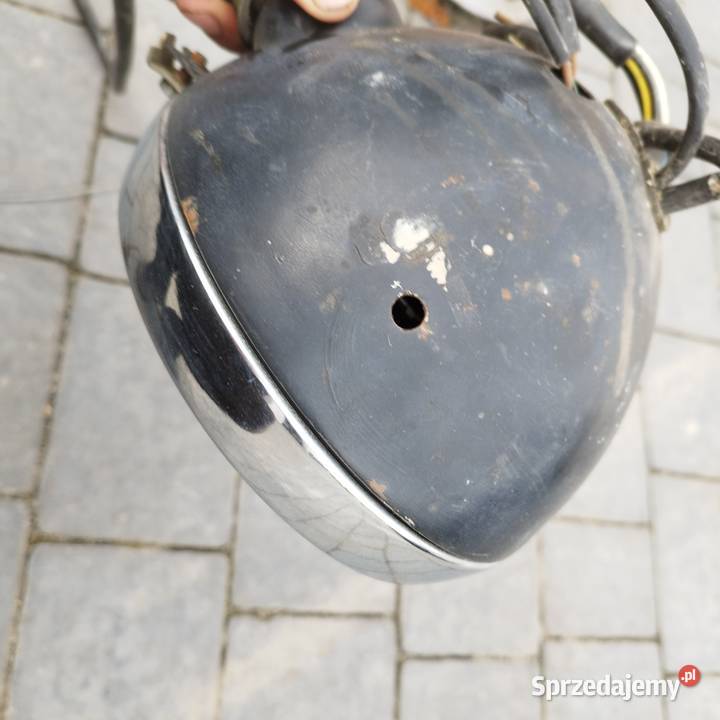 Lampa MZ etz 250 150 lubelskie Barchaczów