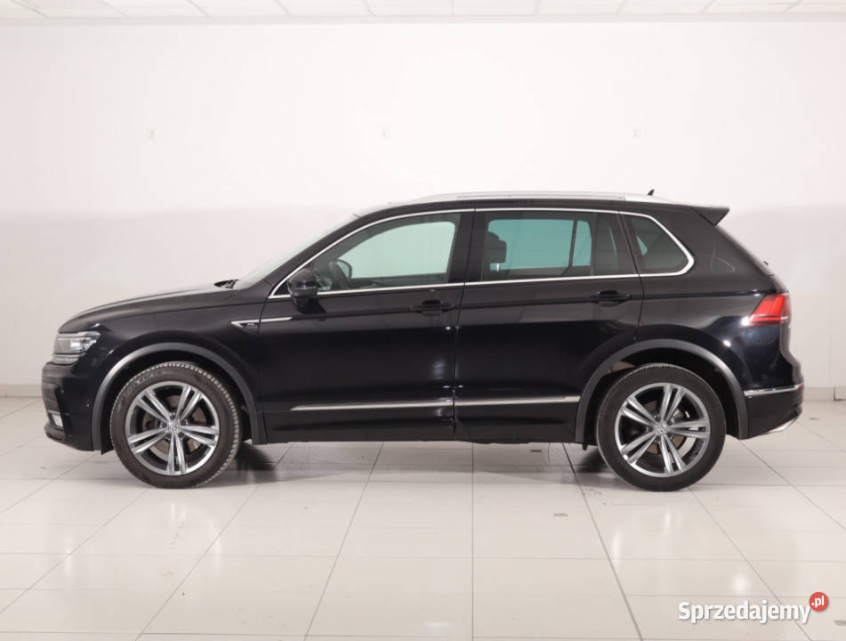 VW Tiguan 20 TSI system Start-Stop