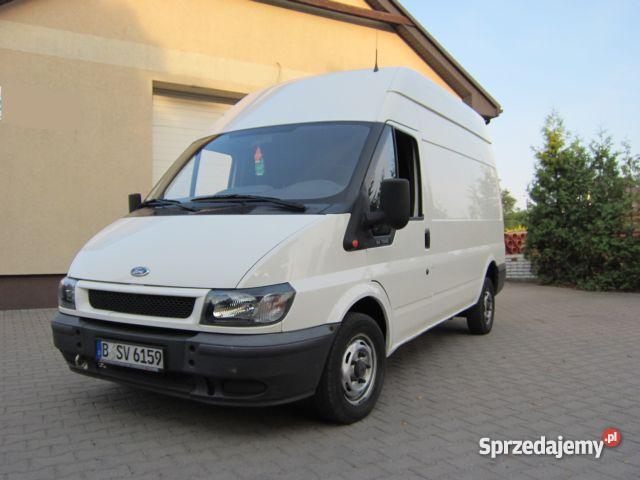 Ford Transit 85 T280 ŚREDNI WYSOKI 86KM Gryfino