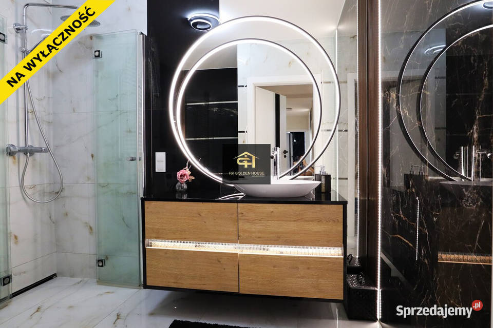 Eleganckie i gustowne mieszkanie w stylu glamour mazowieckie Siedlce